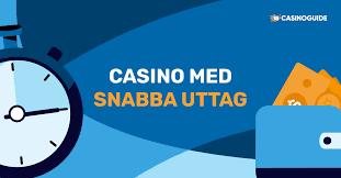 Casinon med Snabba Uttag En Guide till Enklare Spelupplevelser