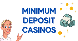 Discover the Best Online Casinos with a Minimum Deposit of £5