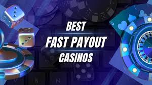Experience Fast Withdrawals at Online Casinos