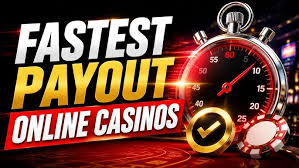 Experience Fast Withdrawals at Online Casinos