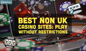 Top Rated Non UK Casinos A Guide to the Best Online Gambling Sites